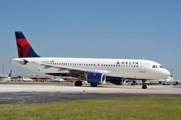 Delta A319 A320 Family