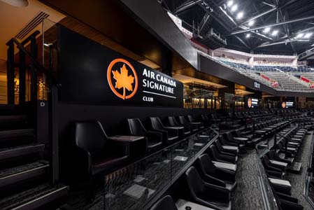 Air Canada Air Canada and the Montreal Canadiens Inaugurate New