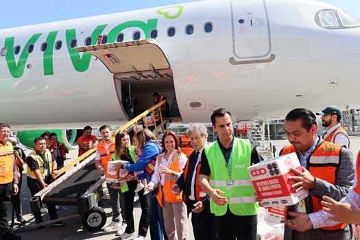 011125 Viva se suma a esfuerzos del Gobierno de Nue vo Leon para apoyar a Cub a Haiti y Jamaica 1