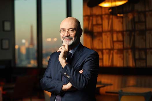 Jean Jacques Morin Accor Deputy CEO and Premium Midscale Economy Division CEO