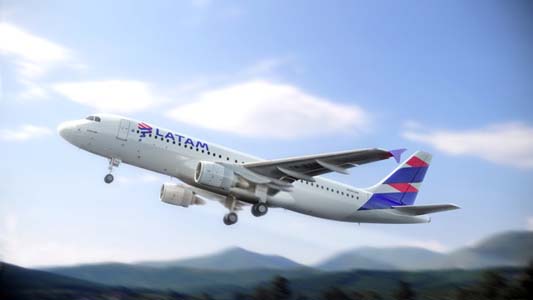 LATAM a320