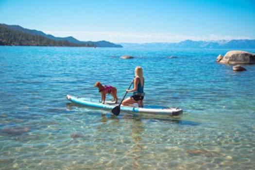 Paddle board Reno Tahoe