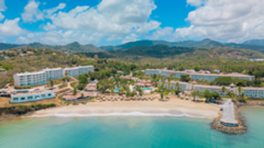 Secrets St. Lucia Aerial