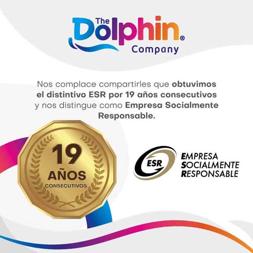 ESR 19 anos The Dolphin Company 1