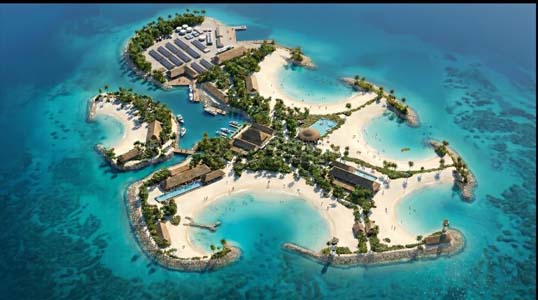 1. SANDY CAY RENDERING