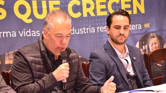 Rodrigo Loeza CEO Prepa in Ignacio Alarcon Canirac