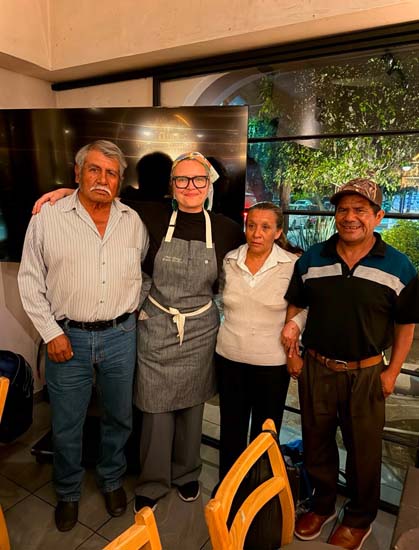 maximio diana meche y rafael