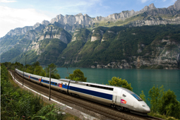 Rail Europe   Foto Tren de Alta Velocidad Francia (TGV)