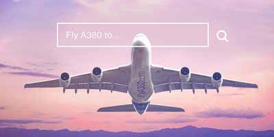 iflyA380  choose to fly A380 