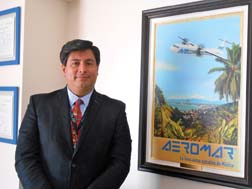 El ingeniero Alfonso Acosta apuesta por un futuro mejor para Aeromar y se enfoca en la atención a los agentes de viajes y a las empresas corporativas.