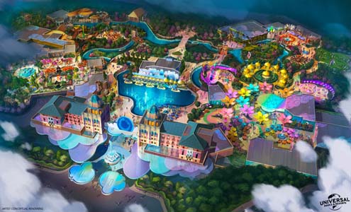 Universal Parks & Resorts Plans to Bring New Concept for Families with Young Children to Frisco
