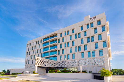 Avani Cancun Airport Hotel Front