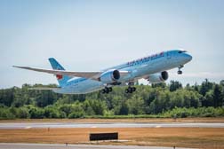 El flamante Boeing 787-9 Dreamliner, otro sueño hecho realidad para Air Canada y sus pasajeros.