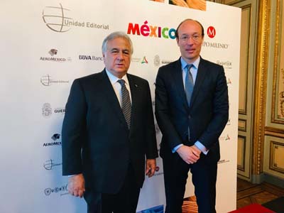 Aeroméxico anuncia  su nueva ruta a Barcelona