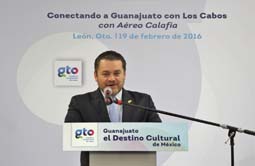 AEROCALAFIA (3) Fernando Olivera Rocha, secretario de Turismo de Guanajuato