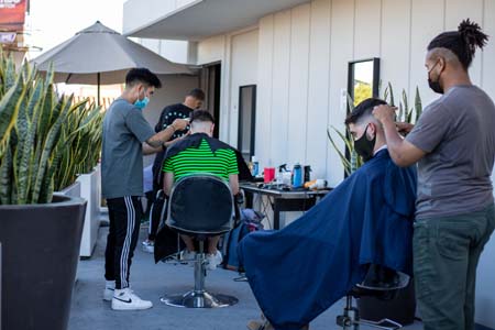 Andaz West Hollywood Barbershop 1