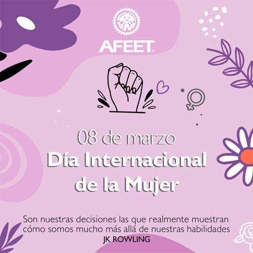 Día Internacional de la mujer AFEET