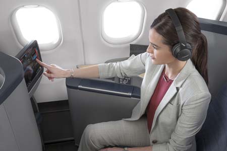 OnBoard Entertainment AA330 Business Class Touchscreen Passenger