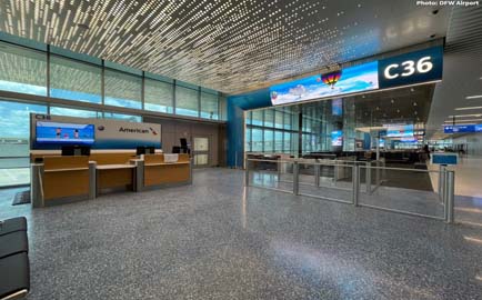 Terminal C, DFW 2