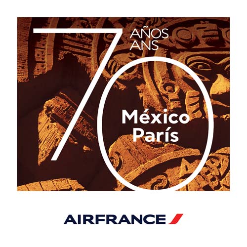 @Air France 70 años en México