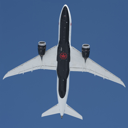 AIR CANADA  Boeing 787 8  2