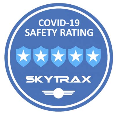 Air France 5 Star Covid rating copy