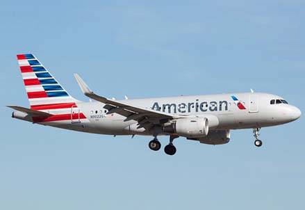 American Airlines  A319
