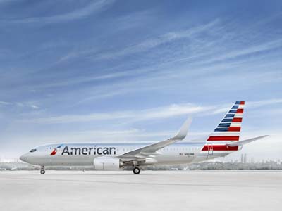 American Airlines Aircraft AA 737