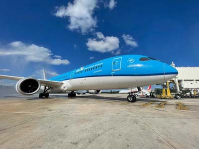 Llegada KLM a Cancun3