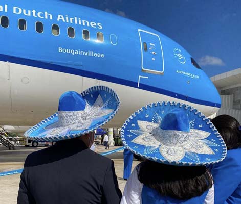 Llegada KLM a Cancun5