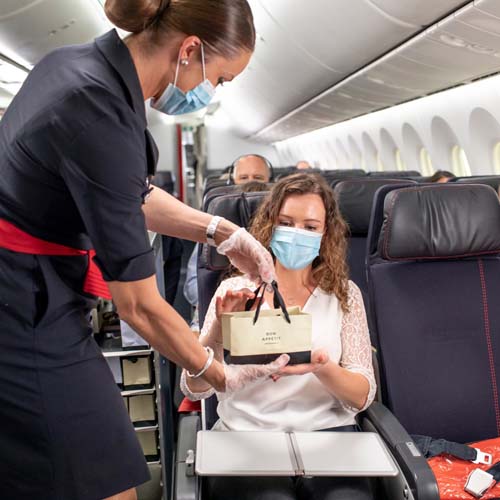 Surgical Mask On Board