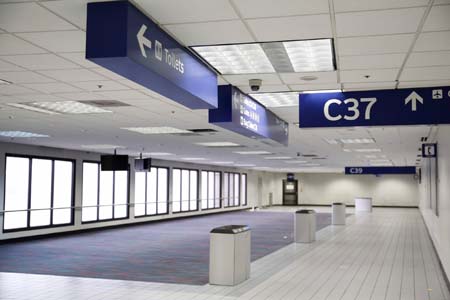 Terminal C, DFW 1