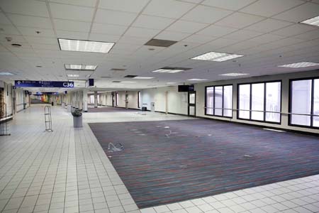 Terminal C, DFW 2