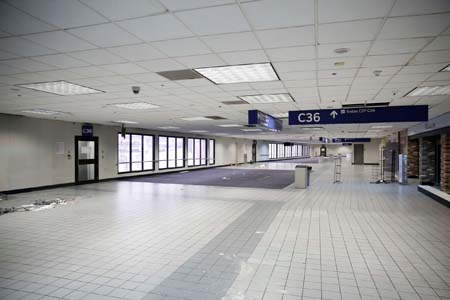 Terminal C, DFW 3