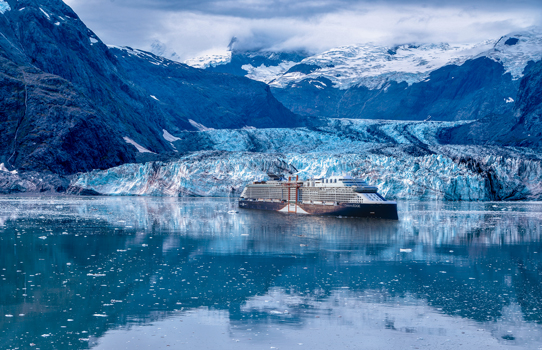 Celebrity Cruises First Ever Edge Series Alaska Itineraries Set Sail Dawes Glacier
