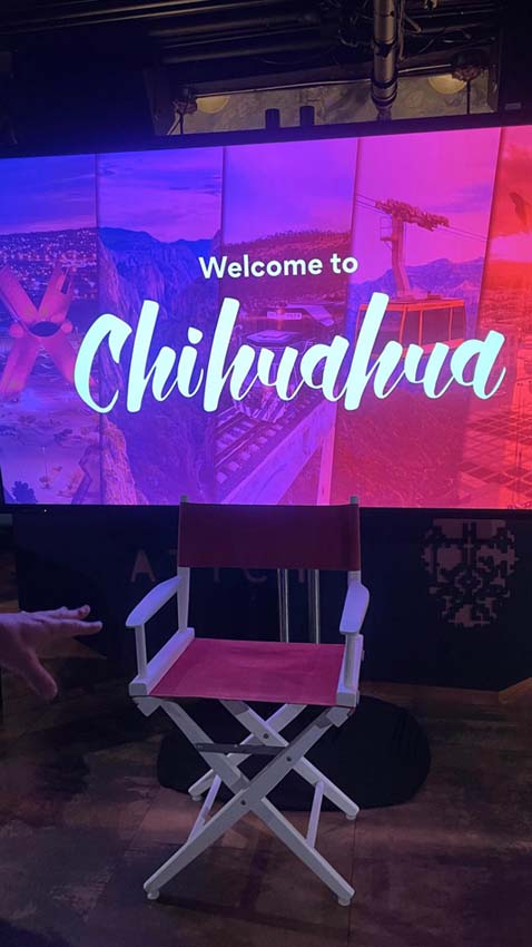 Inauguracion Take Your Seat Chihuahua Toronto