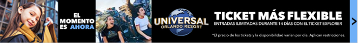 Universal Orlando Resort 14 marzo 2024